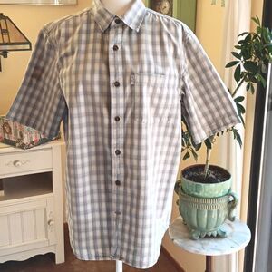 Carhartt Relaxed Fit Short Sleeve  Cotton Shirt.